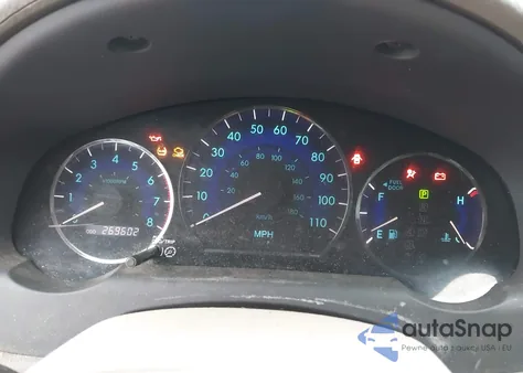 2006 Toyota Sienna Ce/Le из США, поврежденный, VIN 5TDZA23C46S543539